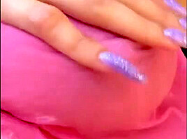 Juicy Julia Big Tits Wiggle and Playing