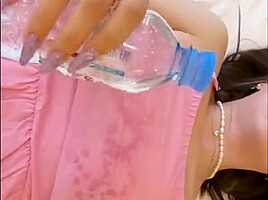 Juicy Julia Big Tits Wiggle and Playing