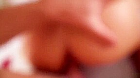 Juicy breasty Katie Banks is making a best blowjob of my life