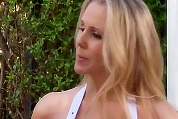 Julia Ann White Bikini Pool Fuck By Xander Corvus