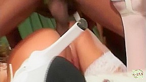 Julian St Jox And Ava Devine - Thick And Busty Asian Slut Enjoys Dp In A Steamy Anal Bbc Foursome