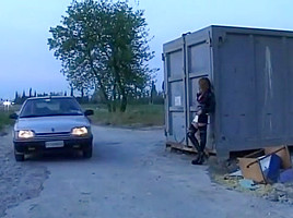 Junkyard whore