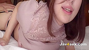 Just released, a wild and dissolute JAV with a creampie from the greatest Asian slut!