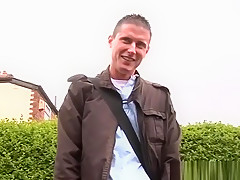 Justin Baber is ready for some hardcore anal action