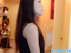 Kalina Ryu In Agent Beauty Drilled And Jizzed