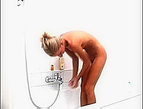 Kari Gold Shower Nikita Blonde Solo