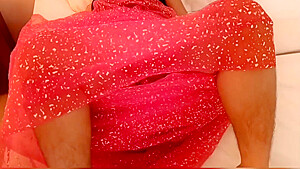 Karwa Chauth Ki Raat Red Saree Main Hua Sampark Devar Ne Dia Bhabhi Ko Chand Ka Sukh Indian Style