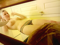Kasey shower spy