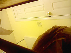 Kasey shower spy