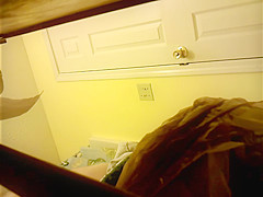 Kasey shower spy