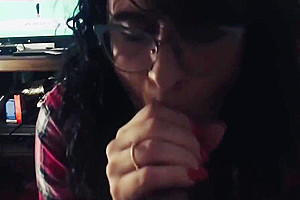 Kc Shemale Sissy Blowjob Pov
