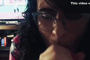 Kc Shemale Sissy Blowjob Pov