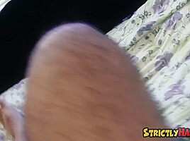 Kendra Lynn Sprayed With A Big Load Of Spunk