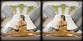 Kiara Cole in The Nanny XXX - VR Porn Video - VRConk