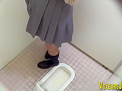 Kinky Asian Old Pissing