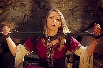 Kinky Blonde Gets Extremely Aroused Every Time She Is Tied