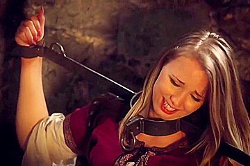 Kinky Blonde Gets Extremely Aroused Every Time She Is Tied