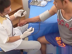 Kinky Medical Fetish Asians Oliver and Albert
