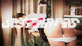 Kinky Neighbor gives Incredible Foot Job - Distorded