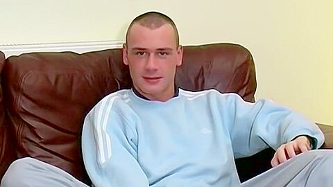 Kinky Stud Masturbates After Interview