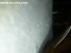 Kinky wild foot fetish fuck with a big toe