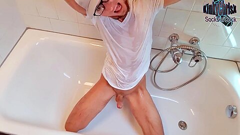 Kinkychrisx Pissing Ii - Only Pee Scenes - Golden Shower Cut