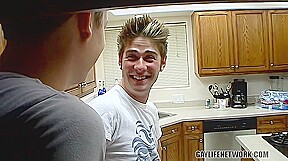 Kitchen 3Way with Kelly, Shane and Ayden - Kelly Cooper, Shane Allen, Ayden James