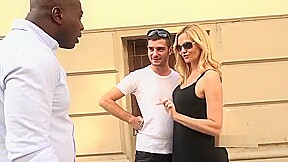 Klara and her new boyfriend doing kinky interracial cuckold sex