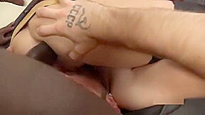 Klara and her new boyfriend doing kinky interracial cuckold sex
