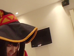 Konosuba! Megumin Cosplay Jav