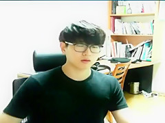 Korean boy jerking