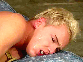Kris Gets Pounded By Hung Ashton! - Kris Blent & Ashton Bradley