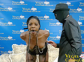 L A S - Cinnamon Baileyy Vegas Mayhem Extreme - Squirting Pussy - Spanked- Fingered- Blindfolded - Orgasms