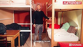 LETSDOEIT - Hostel Babe Silvia Dellai Fucks Stranger For a Good Review