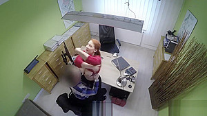 LOAN4K Agent screws busty redhead because she really needs money