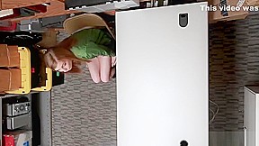LP Officer spreadeagle fuck Ava Parkers stretched pussy