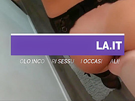 La Milf Italiana Culona Mi Fa Un Pompino E Poi Si Fa Scopare