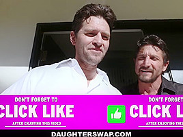 Lacey Channing & Pamela Morrison in Halloween Hijinks - DaughterSwap