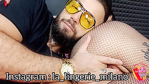Lady Muffin In E Tutina Bucata