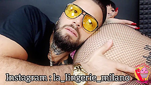 Lady Muffin In E Tutina Bucata