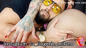 Lady Muffin In E Tutina Bucata