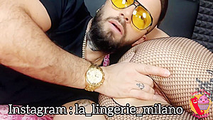 Lady Muffin In E Tutina Bucata
