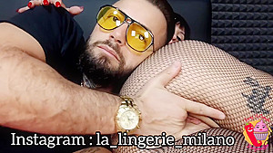 Lady Muffin In E Tutina Bucata