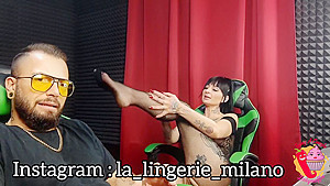 Lady Muffin In E Tutina Bucata