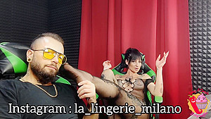 Lady Muffin In E Tutina Bucata