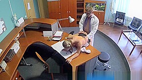 Lady sucks cock to save on medical bills