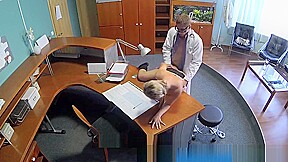 Lady sucks cock to save on medical bills