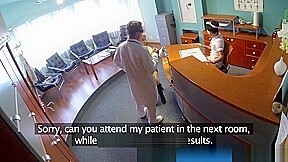 Lady sucks cock to save on medical bills