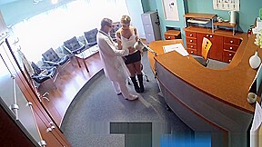 Lady sucks cock to save on medical bills