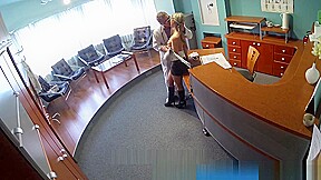 Lady sucks cock to save on medical bills